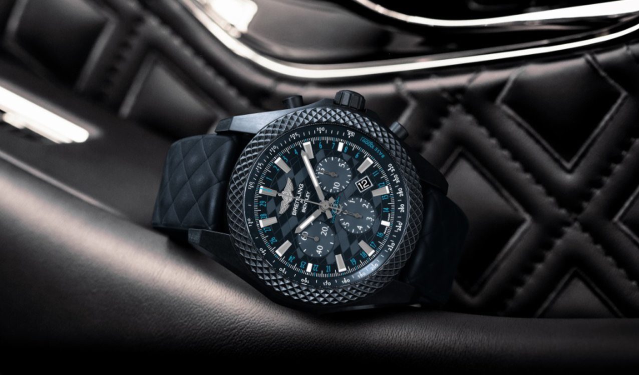 Breitling For Bentley Feature