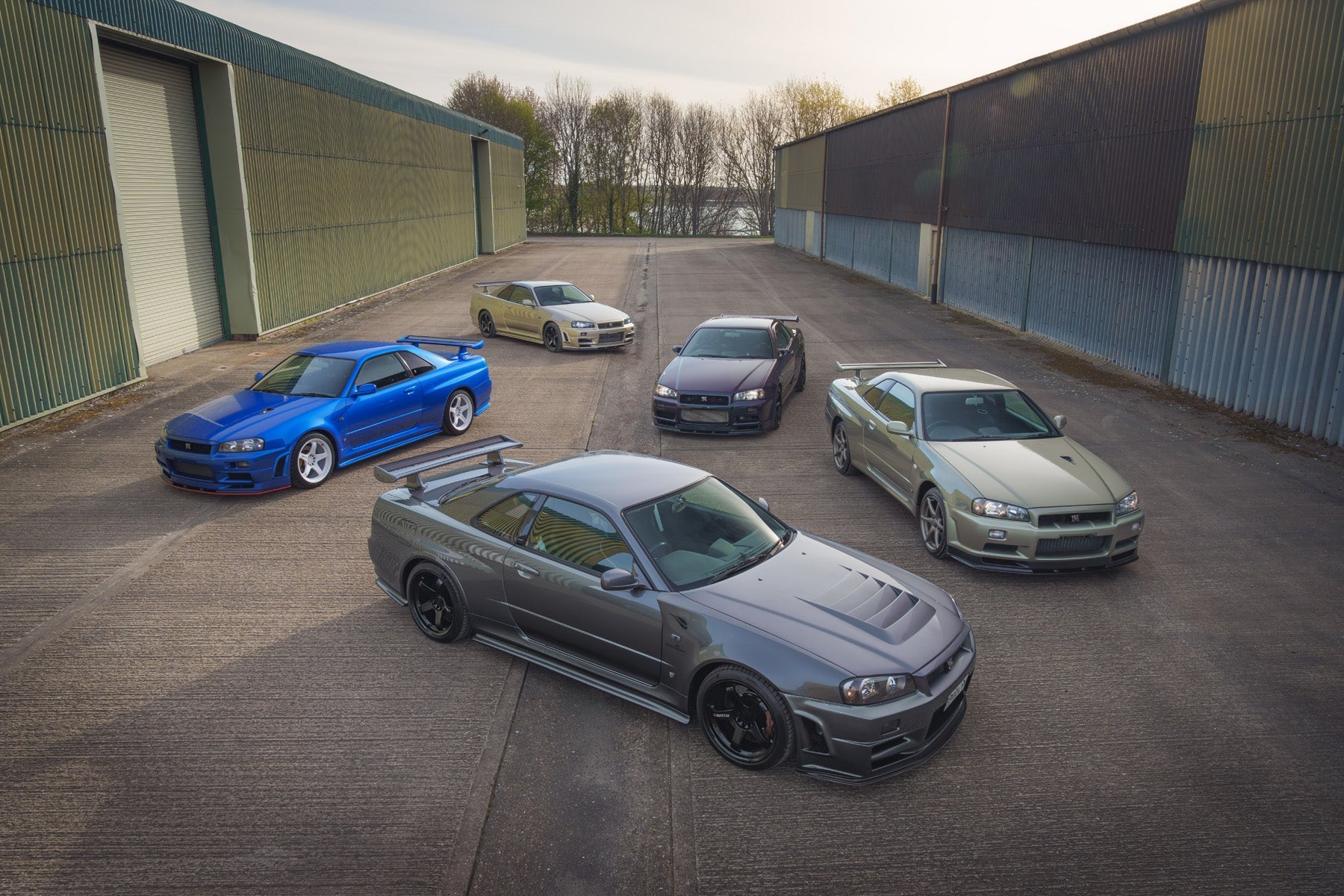 Broad Arrow Auctions Presents The Ultimate R34 Skyline GT-R Collection