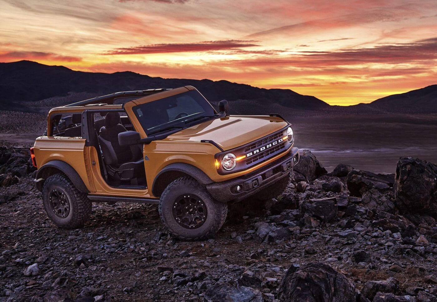 2021 Bronco Exterior