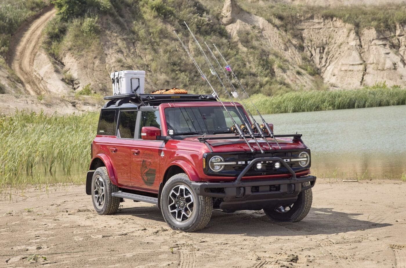 Bronco Four-Door Outer Banks Fishing Guide