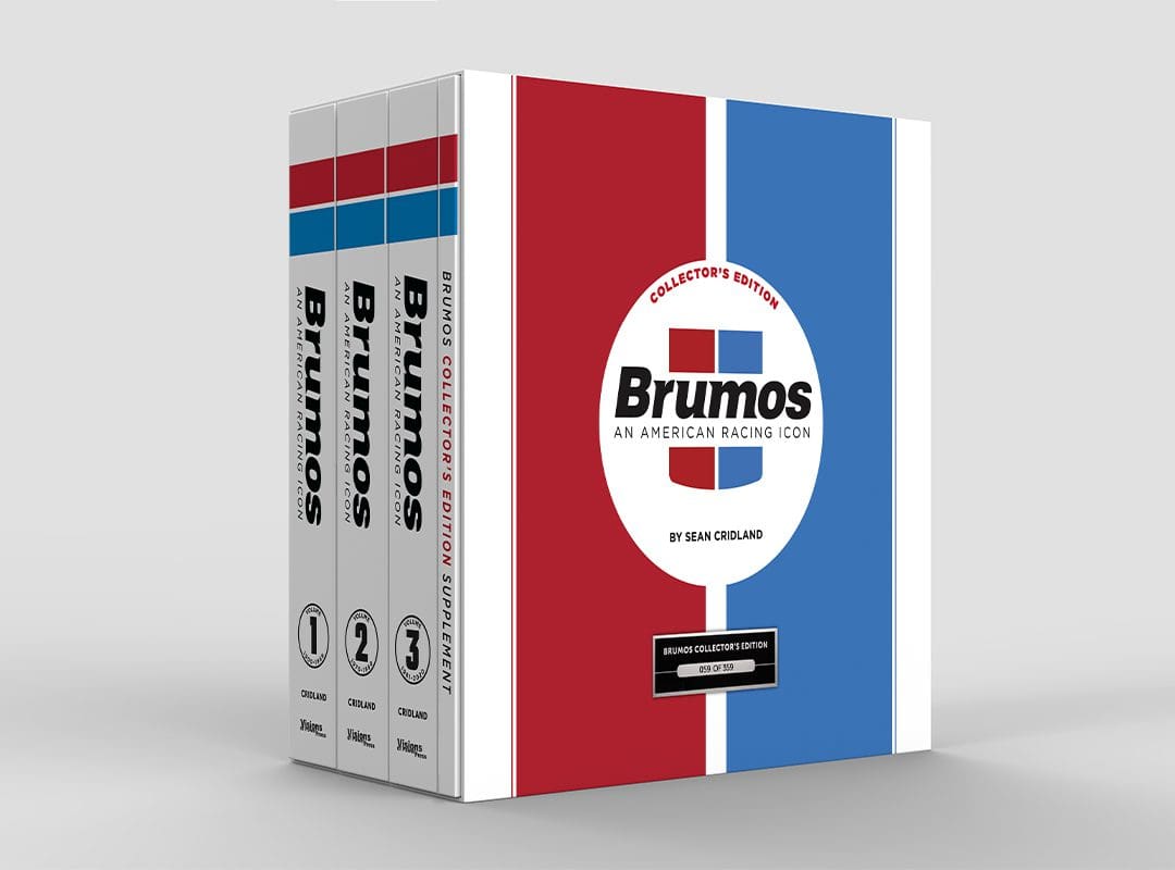 Brumos Racing Releases 'An American Racing Icon' Box Set Collection ...