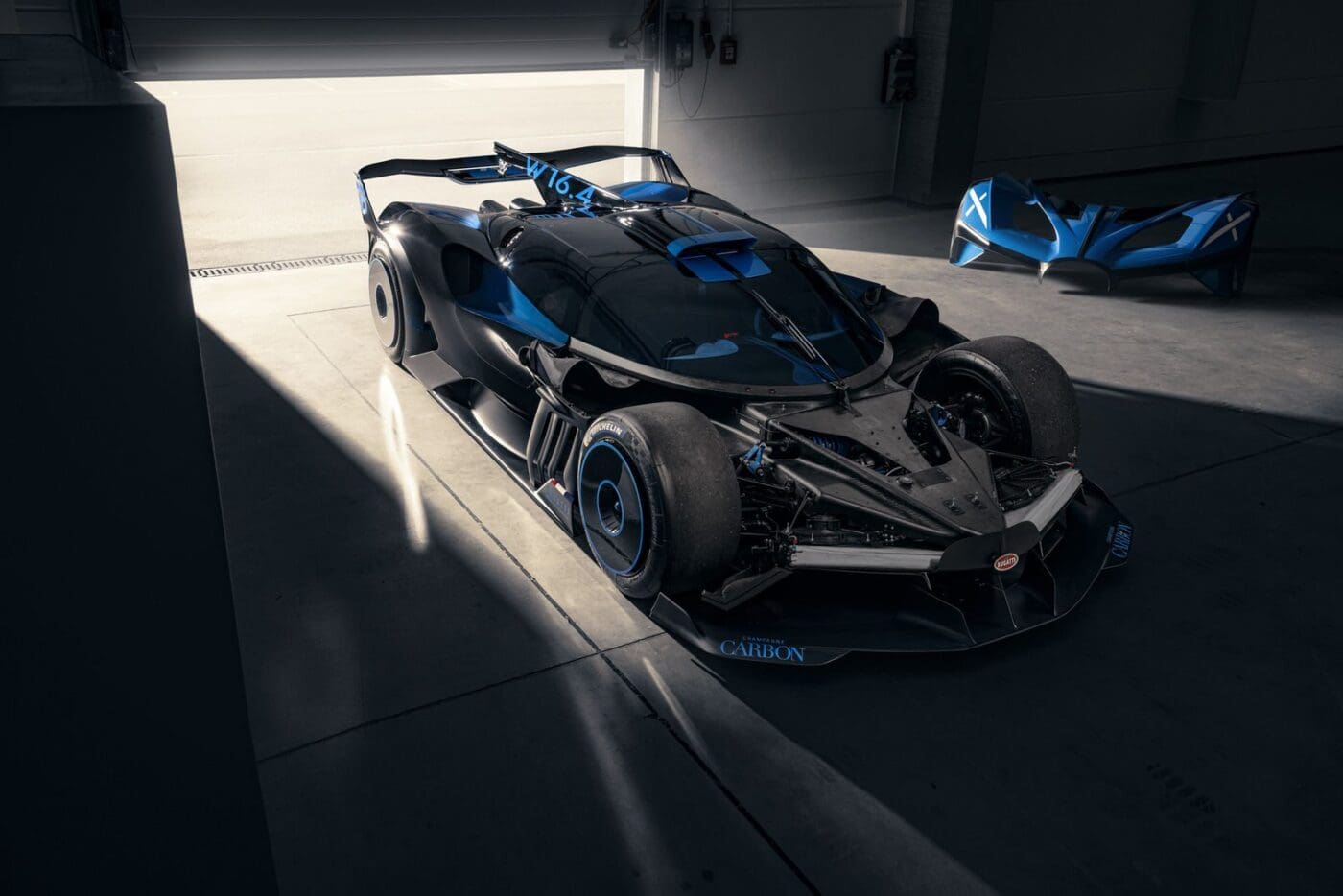 Bugatti Bolide 4