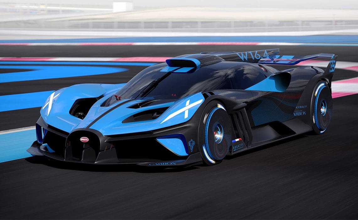 Bugatti Bolide Main