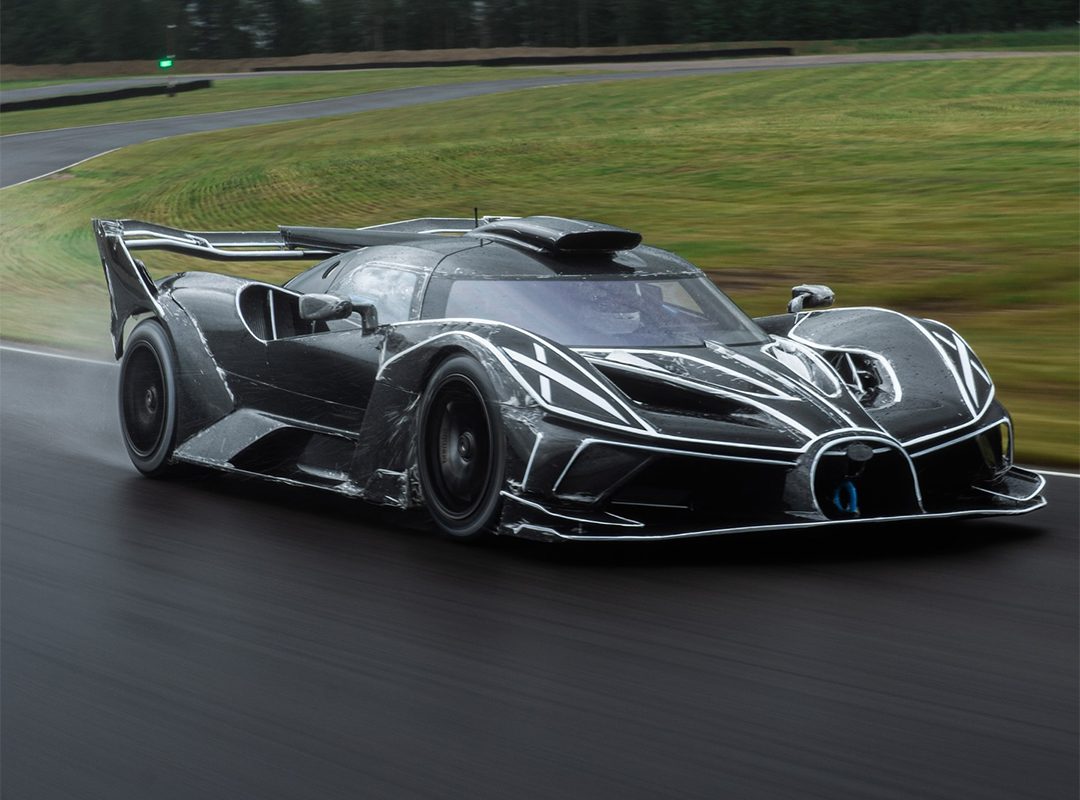 Bugatti Bolide Main