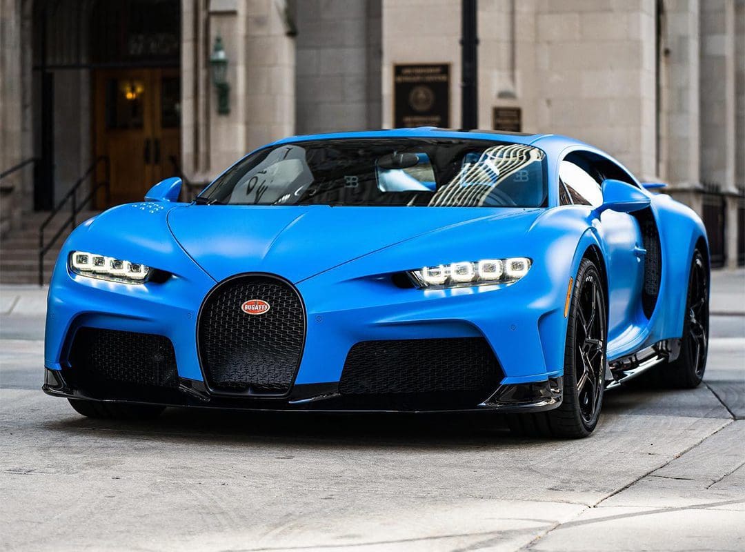 Bugatti Chiron Delivery Main