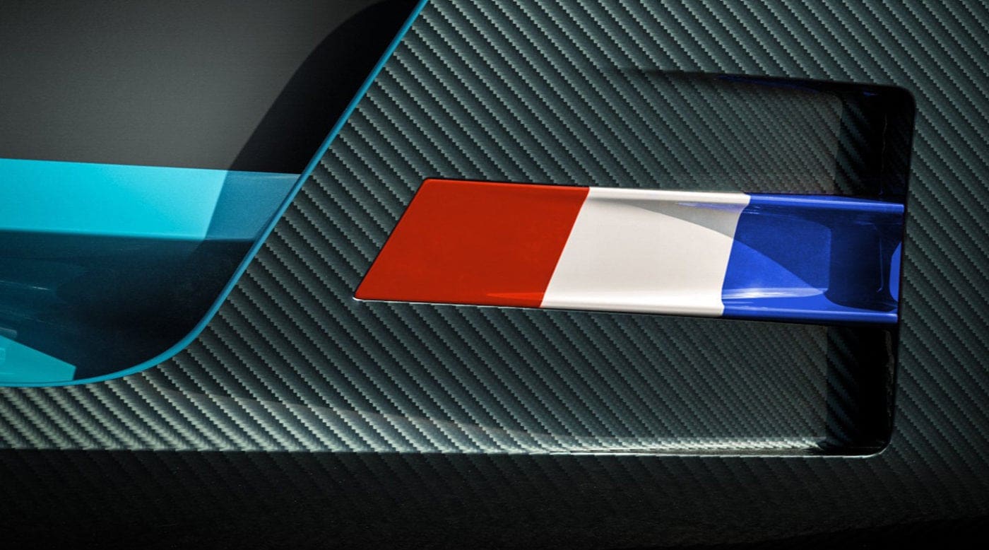 Bugatti Chiron Divo Fender