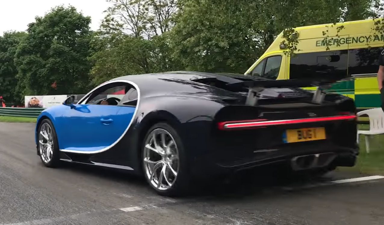 Bugatti Chiron Hillclimb