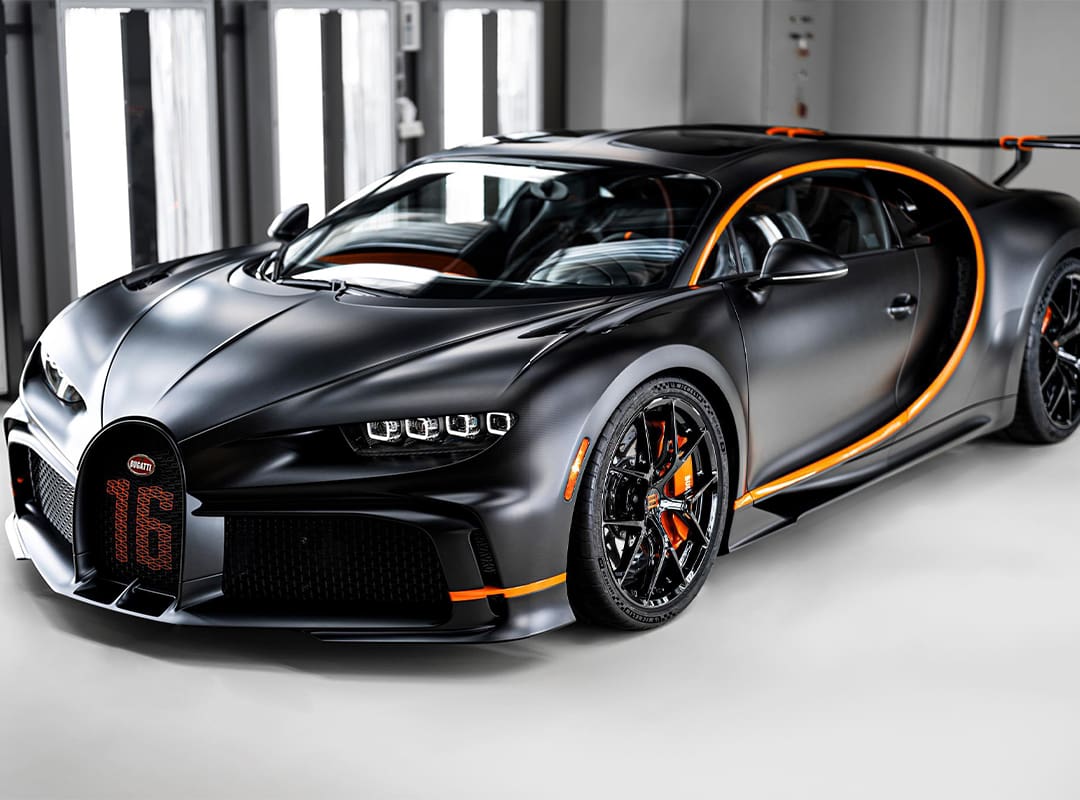 Bugatti Chiron Pur Sport Main