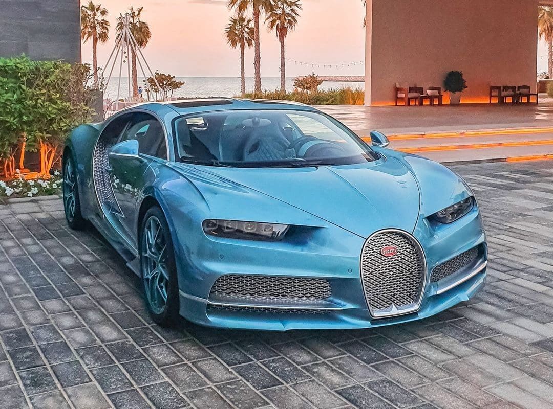 Bugatti Chiron Sport