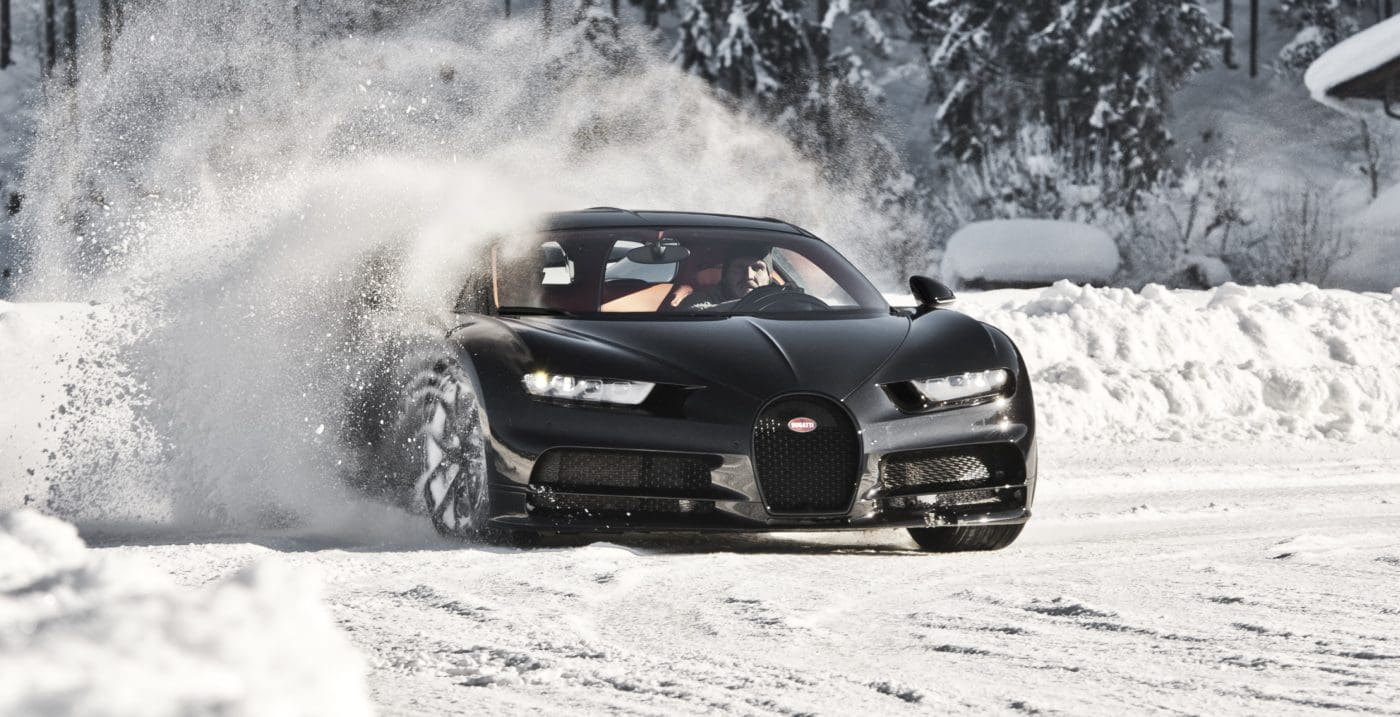 Bugatti Drift