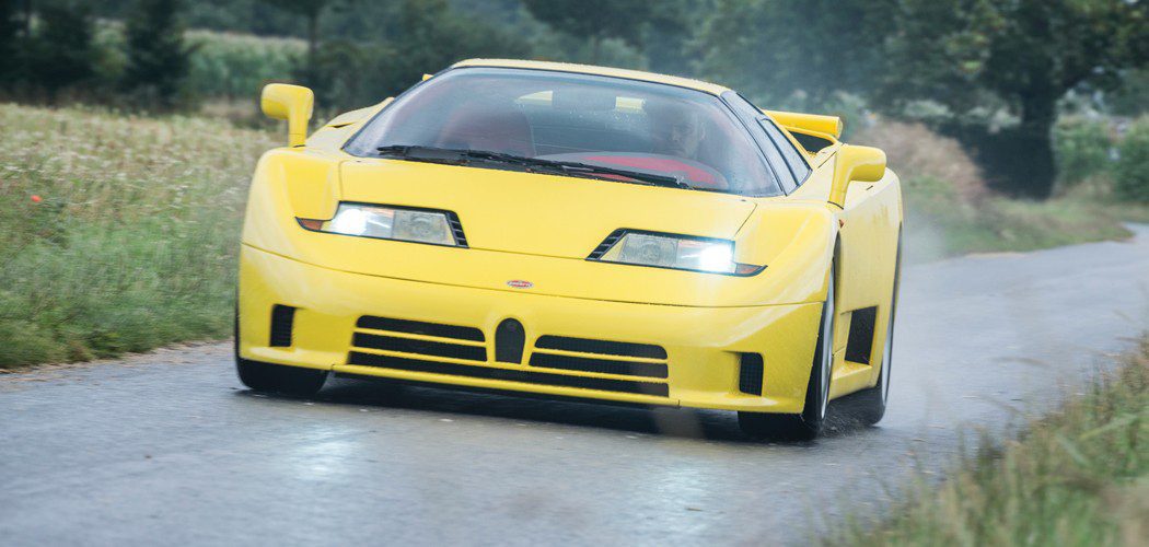 Bugatti EB110 SS