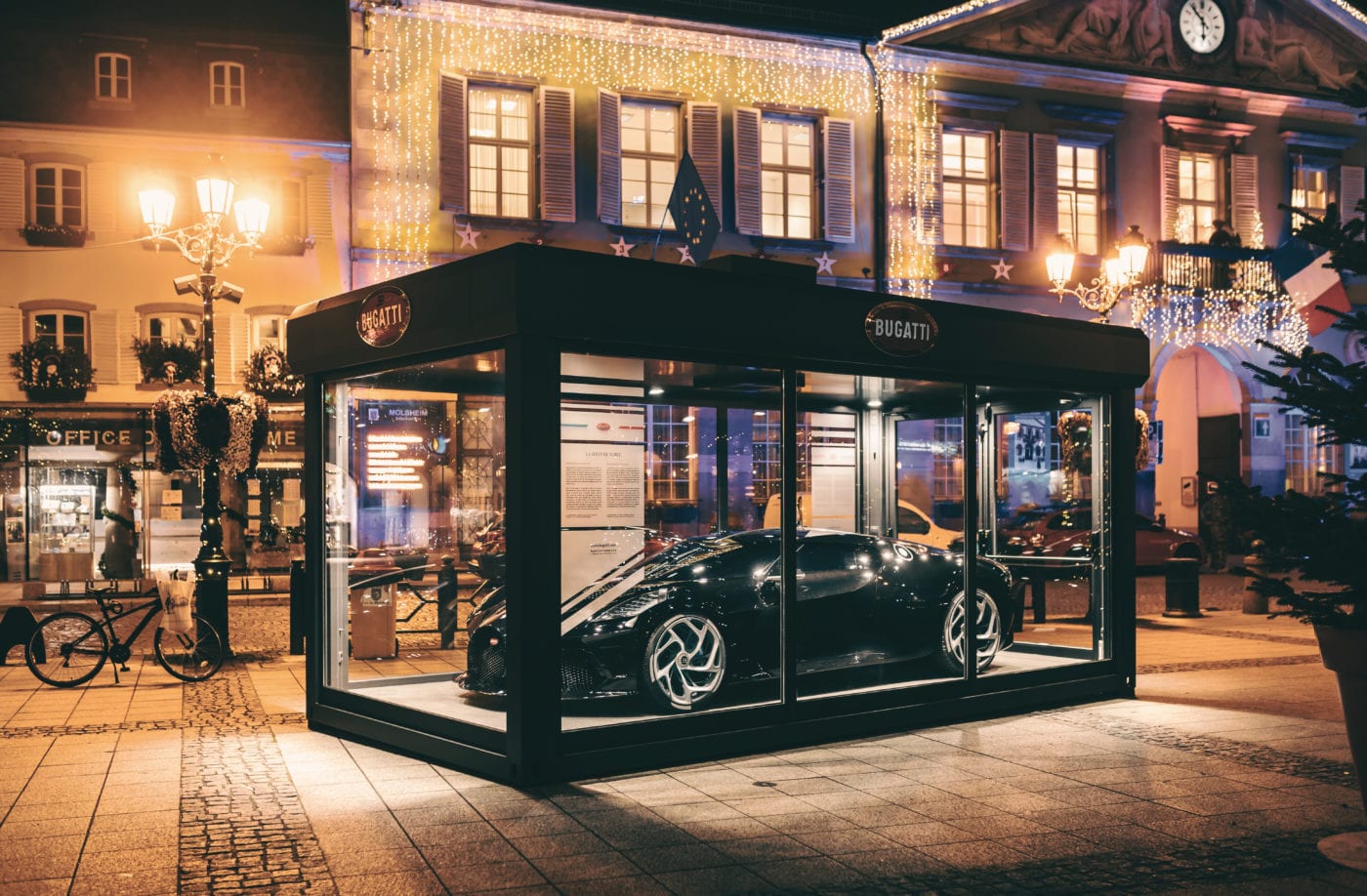 Bugatti Feature