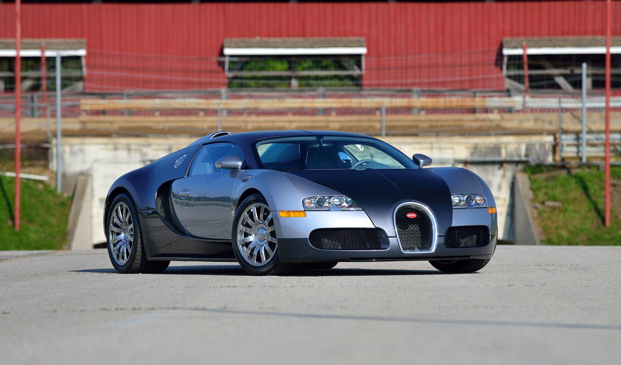 Bugatti Mecum