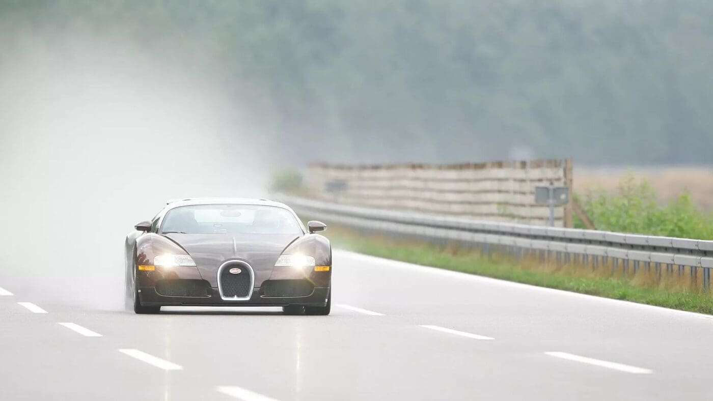 Bugatti Speed Test