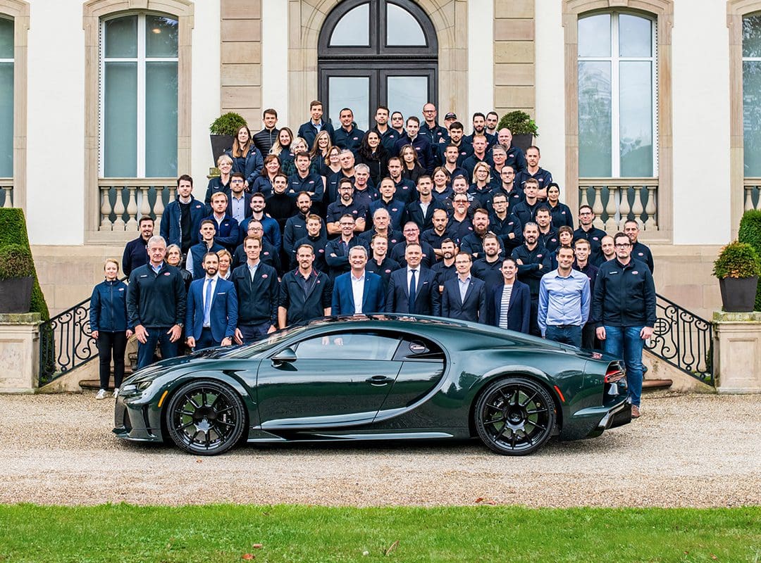 Bugatti Team Main