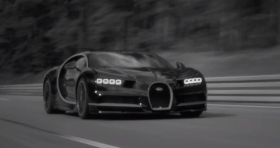 Bugatti Top Speed