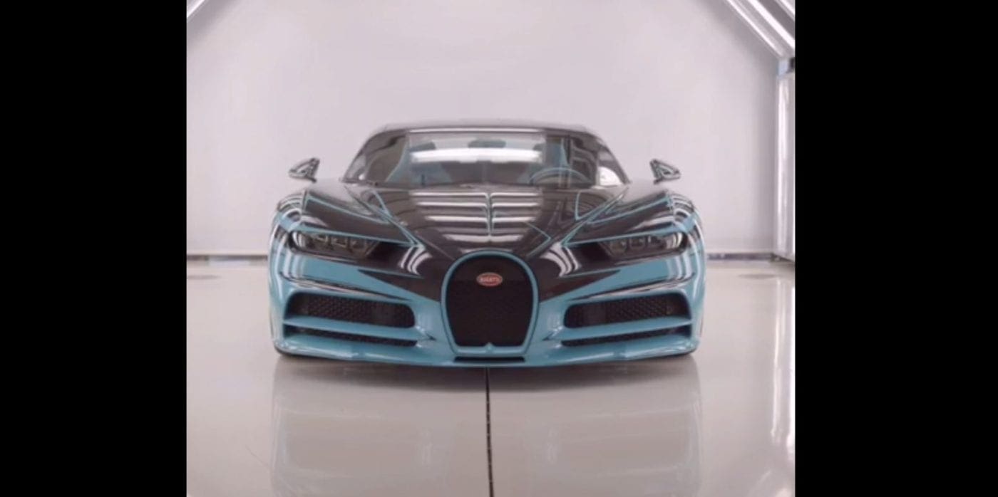 Bugatti Zebra
