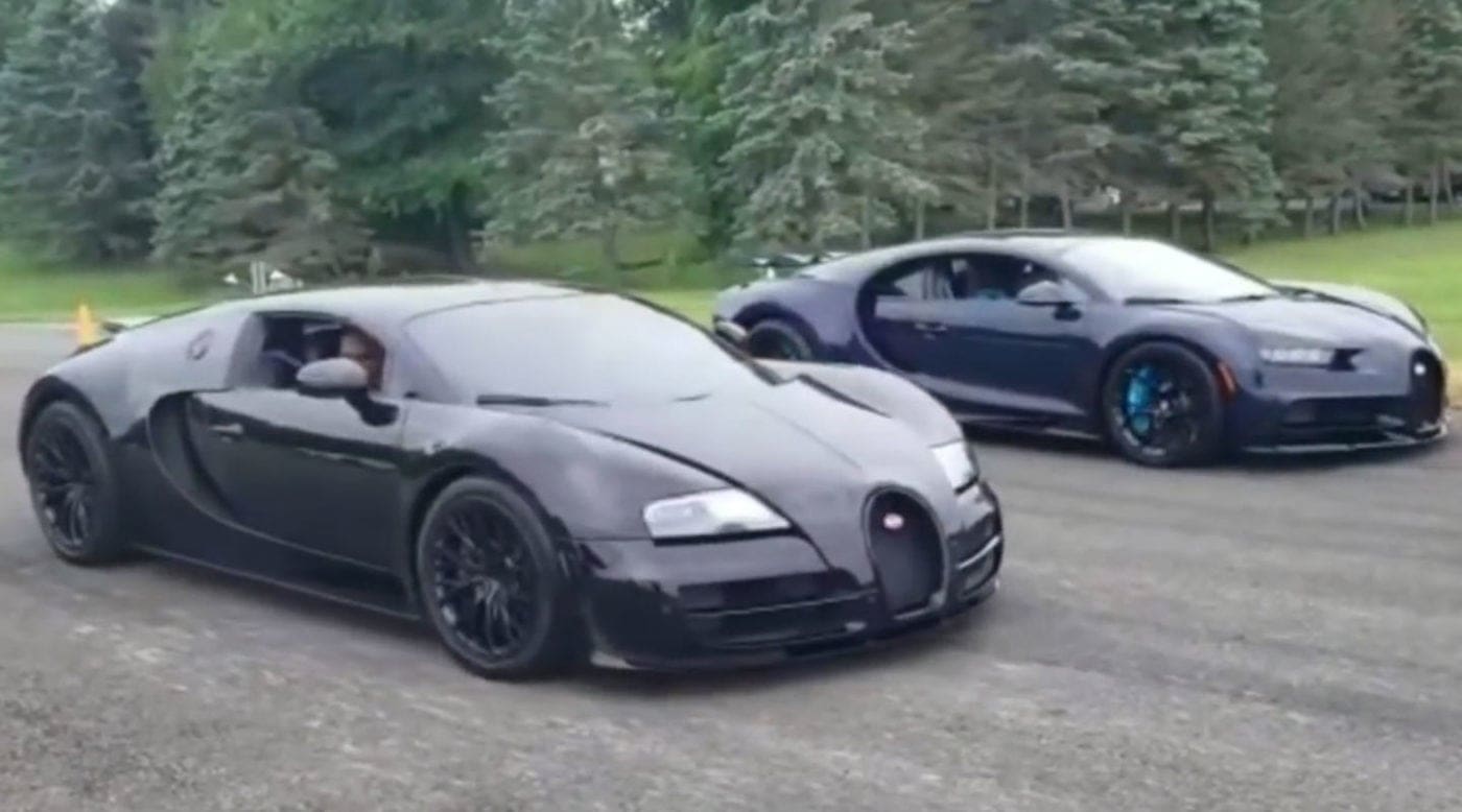 Bugatti vs Bugatti