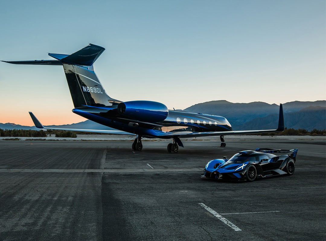 This Bugatti Bolide Owner Took Personalization All the Way to 40,000 Feet