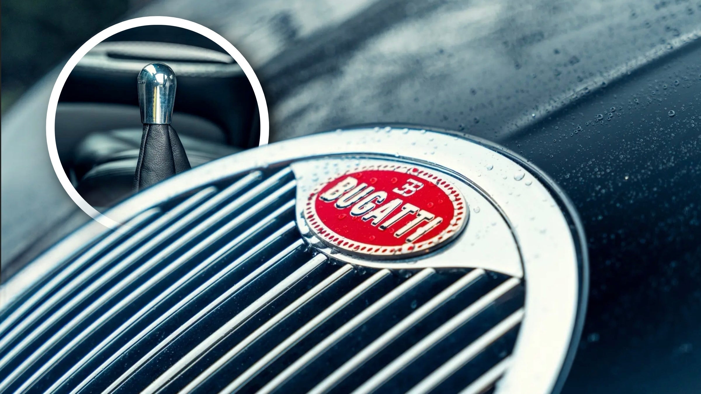 1-of-3: This Bugatti V12 Sedan Coming Up For Auction Features a Manual Transmission
