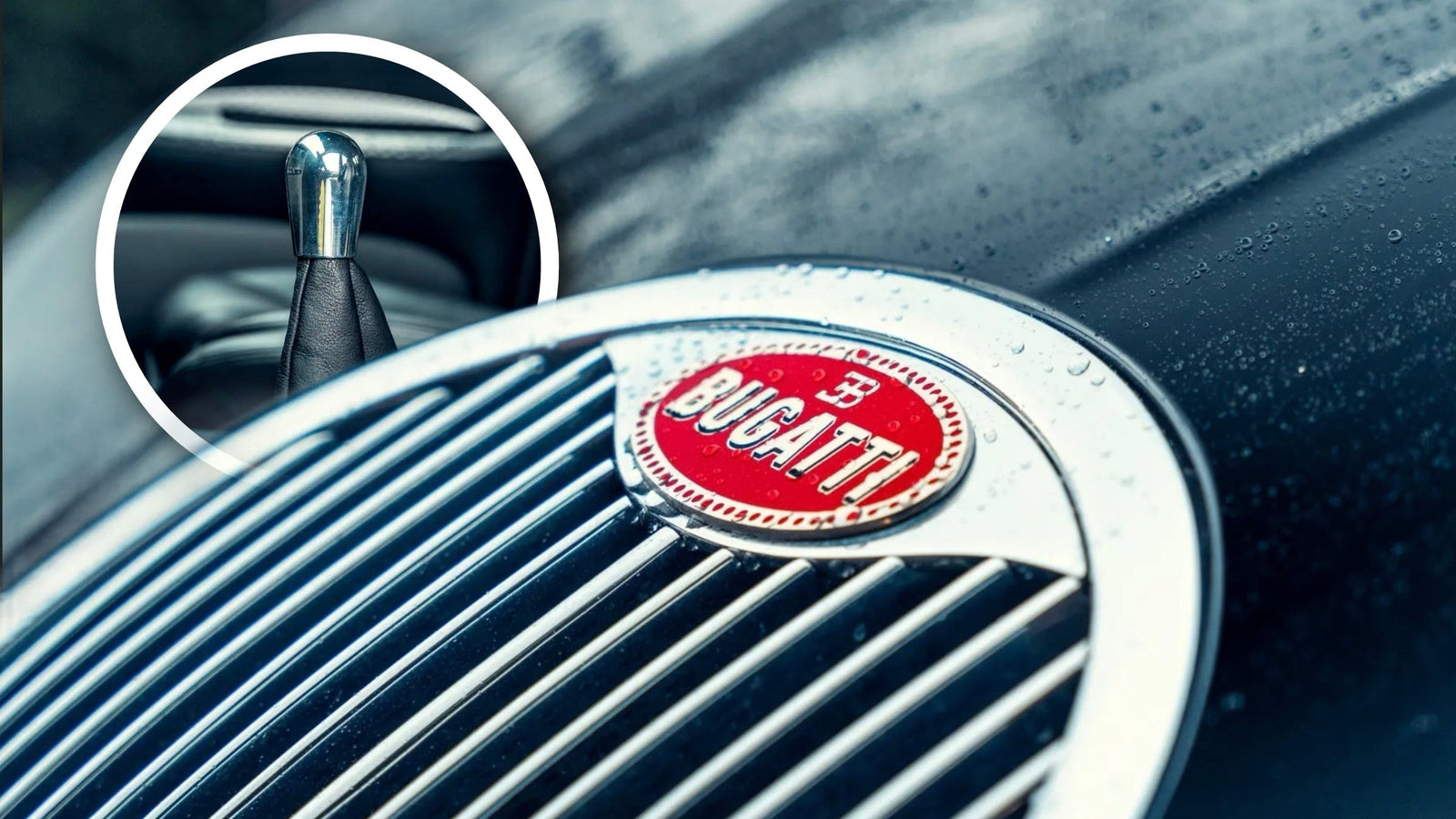 1-of-3: This Bugatti V12 Sedan Coming Up For Auction Features a Manual Transmission