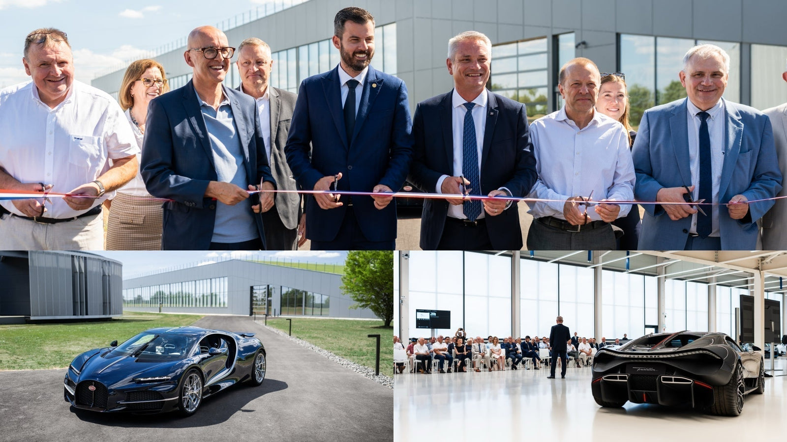 A New Era Begins in Molsheim as Bugatti Inaugurates La Manufacture for Tourbillon Production
