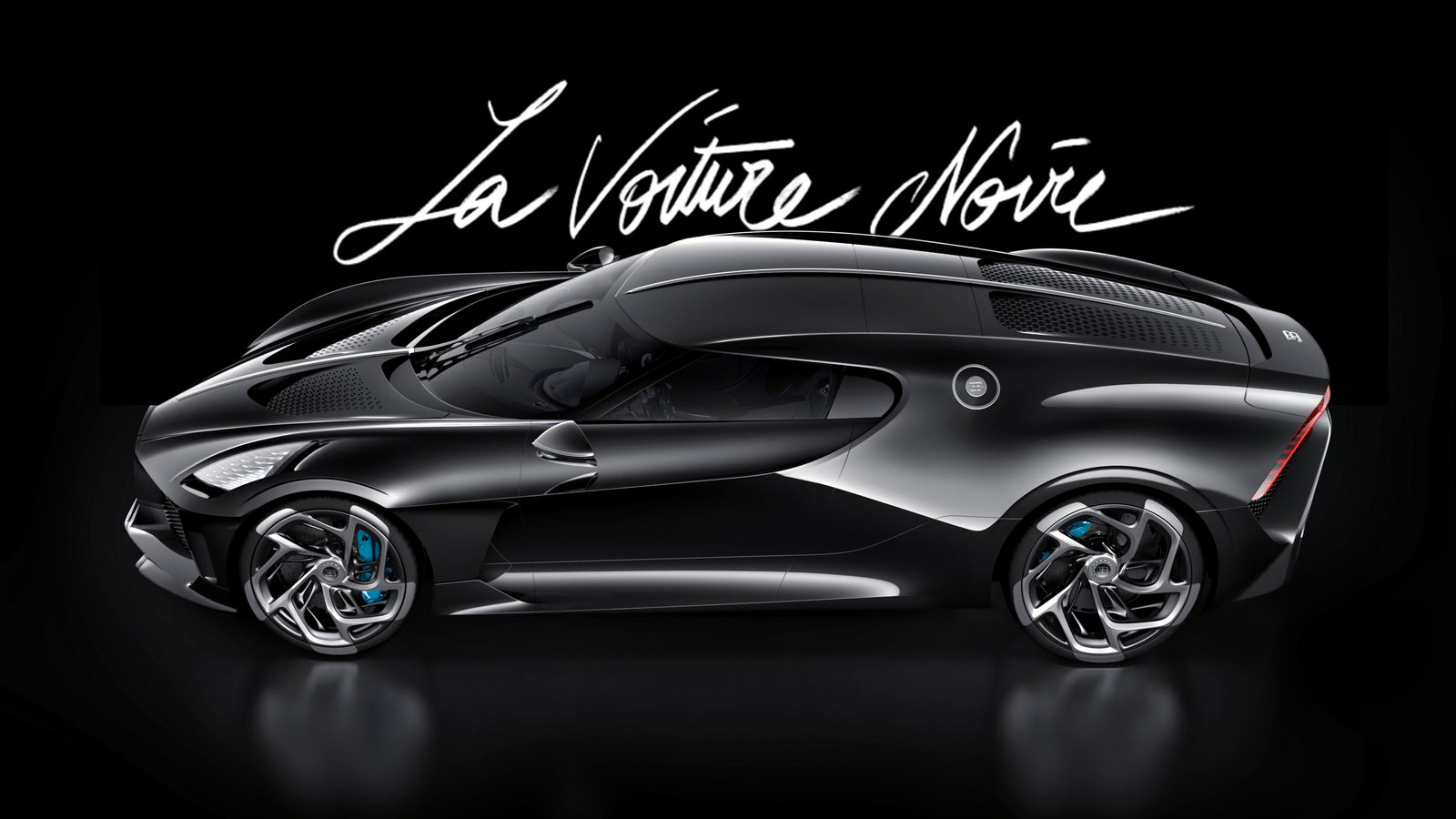 1-of-1 Bugatti La Voiture Noire Returns to Market With Its Original Owner Finally Revealed