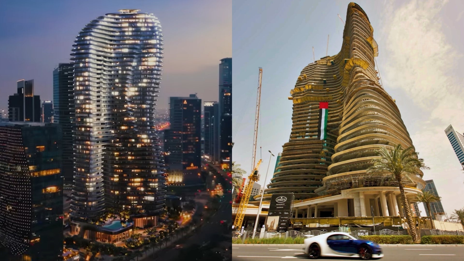 Bugatti Residences by Binghatti Moves Closer to Completion in
