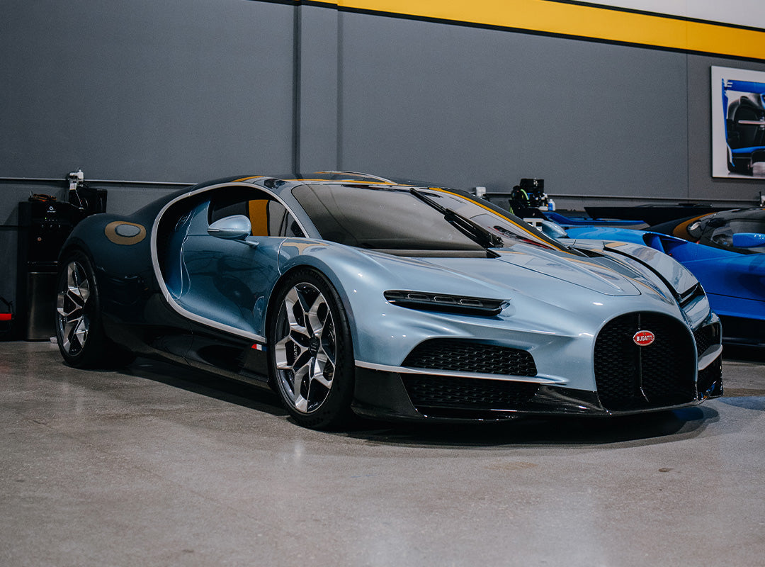 Tier 1 Autohaus Protects The World's First Bugatti Tourbillon in XPEL PPF