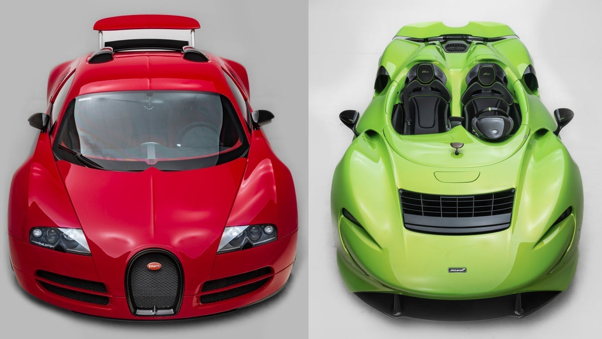 7-Figure Momentum Continues As Bugatti Veyron 16.4 Leads Early March Sales on duPont REGISTRY Live