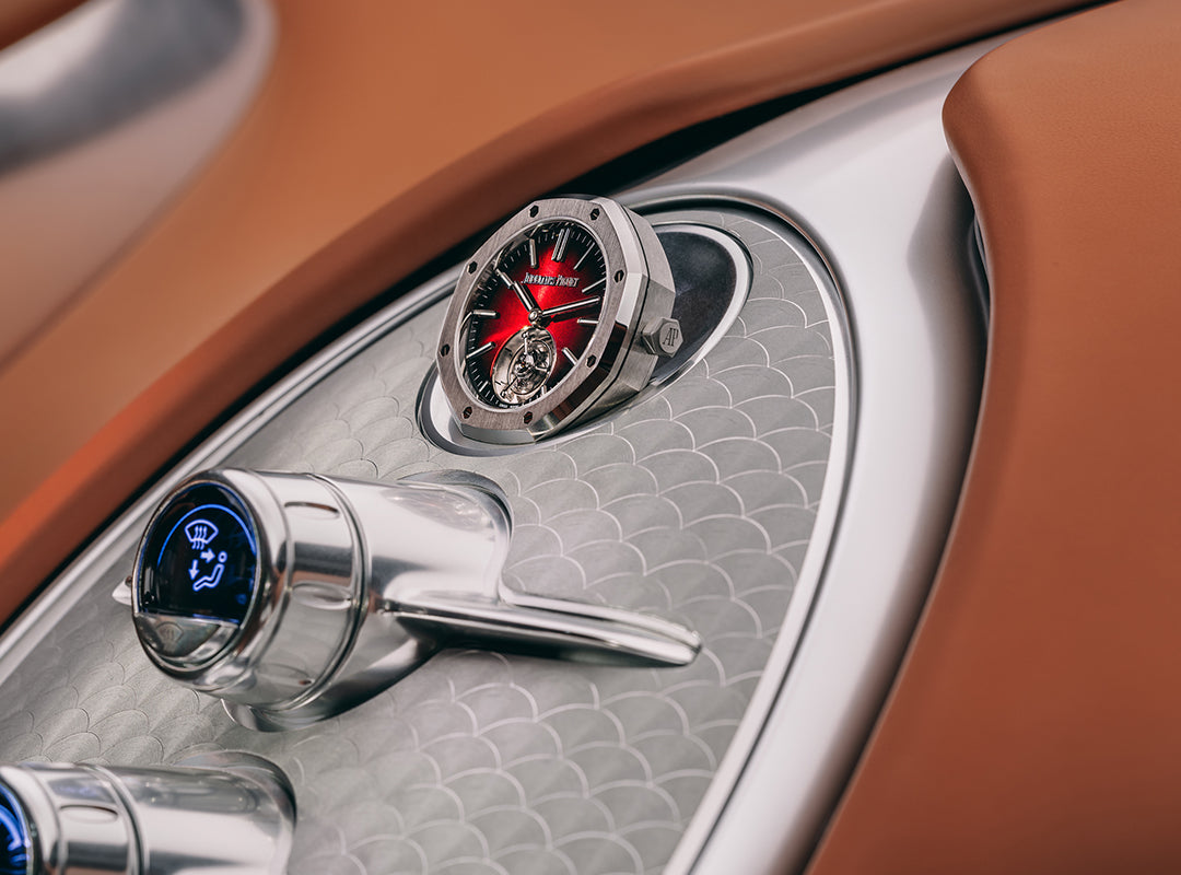 What We Know About The AP Royal Oak Inside Bugatti's One-Off Hypercar