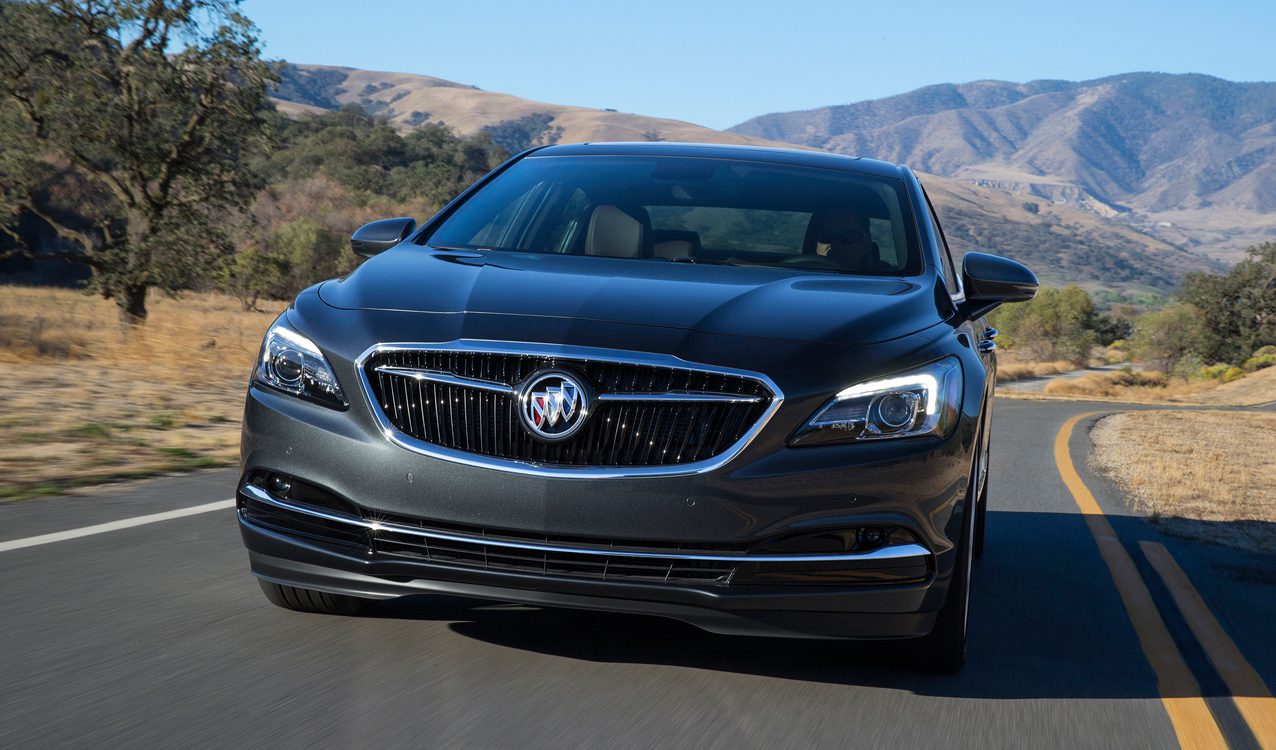Buick LaCrosse Feature
