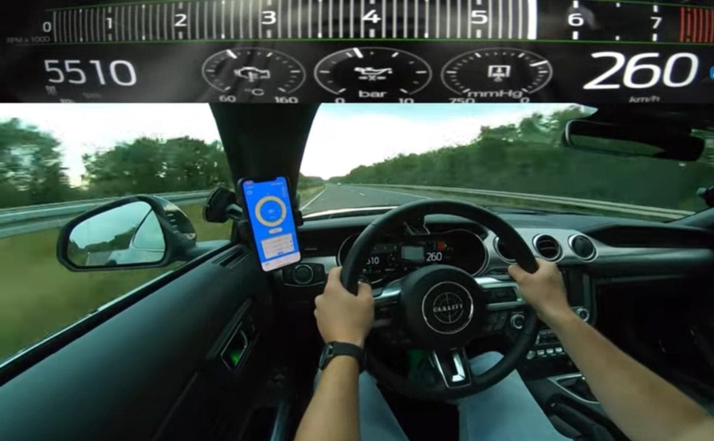 Bullitt Mustang Top Speed