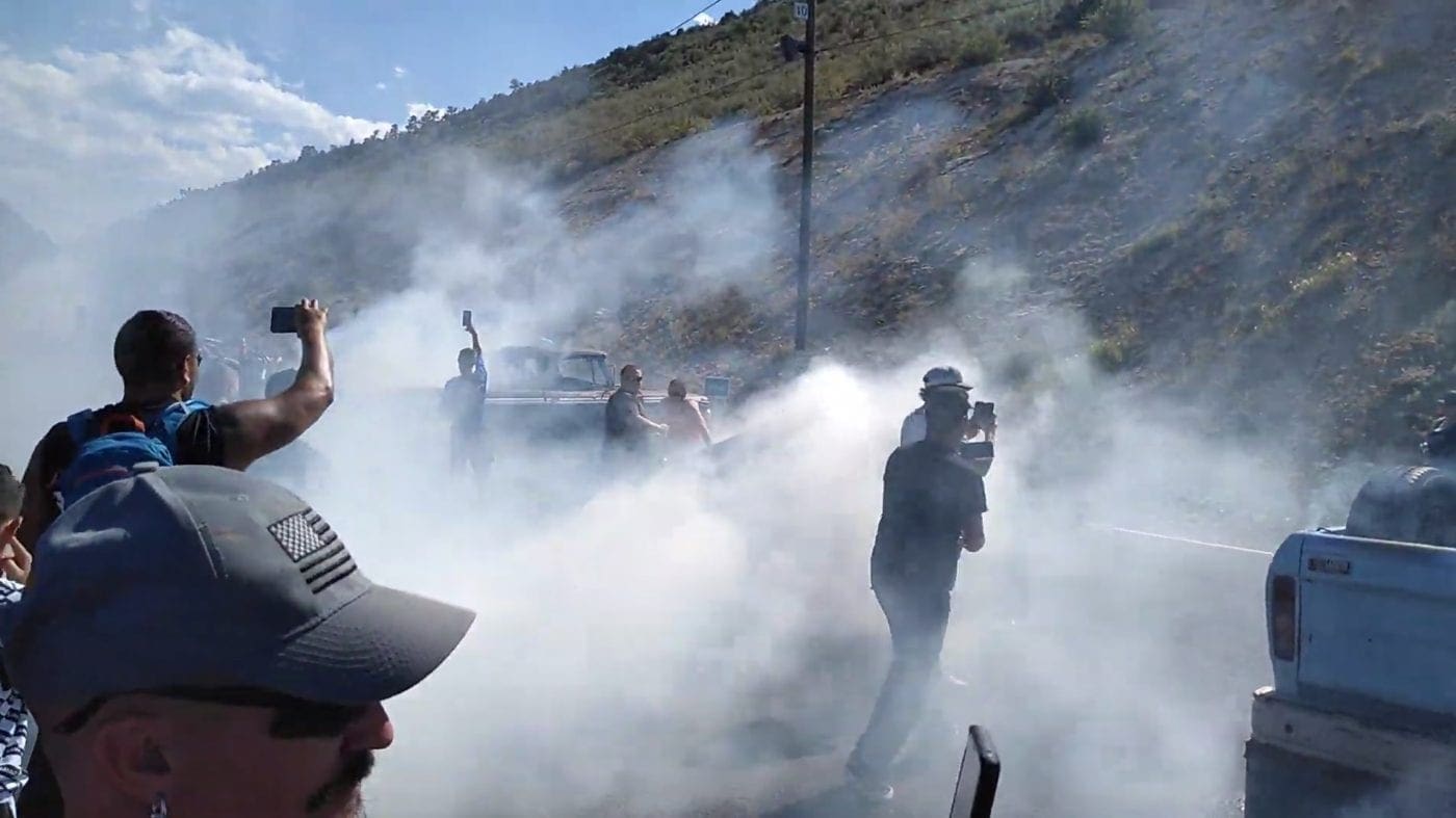 Burnout Contest