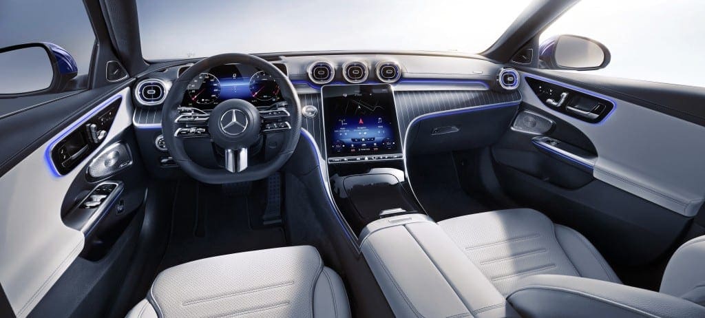 C Class Interior