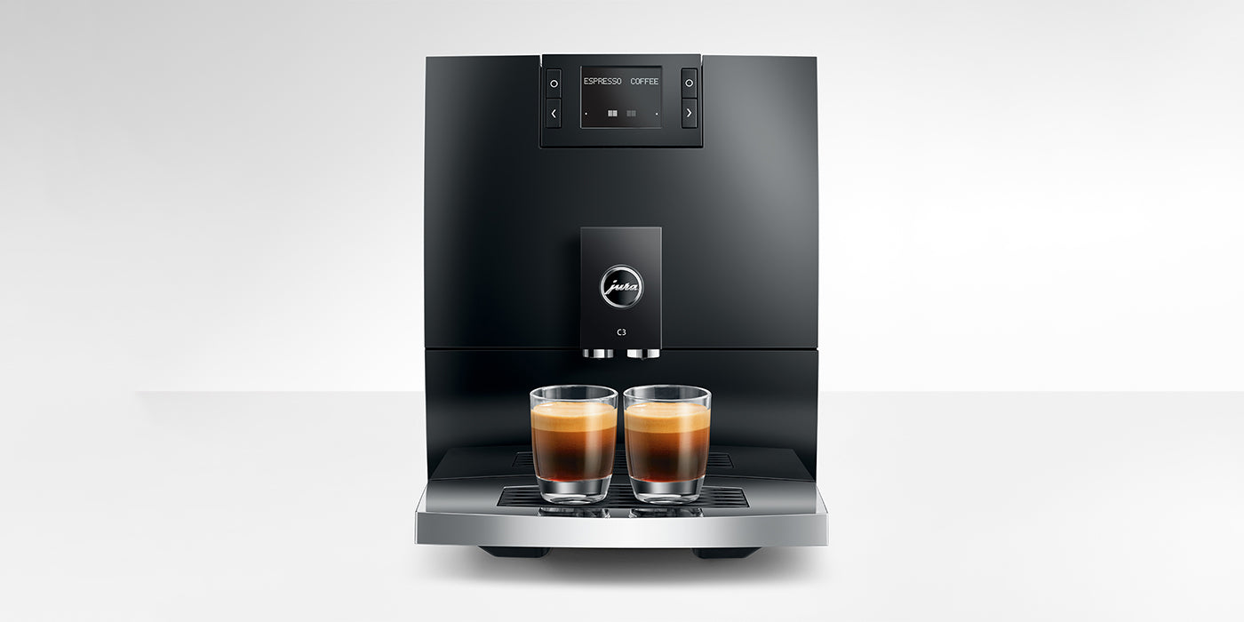 JURA C3 – The Automatic Pure-Coffee Machine
