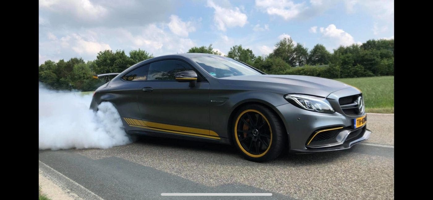 C63r tires