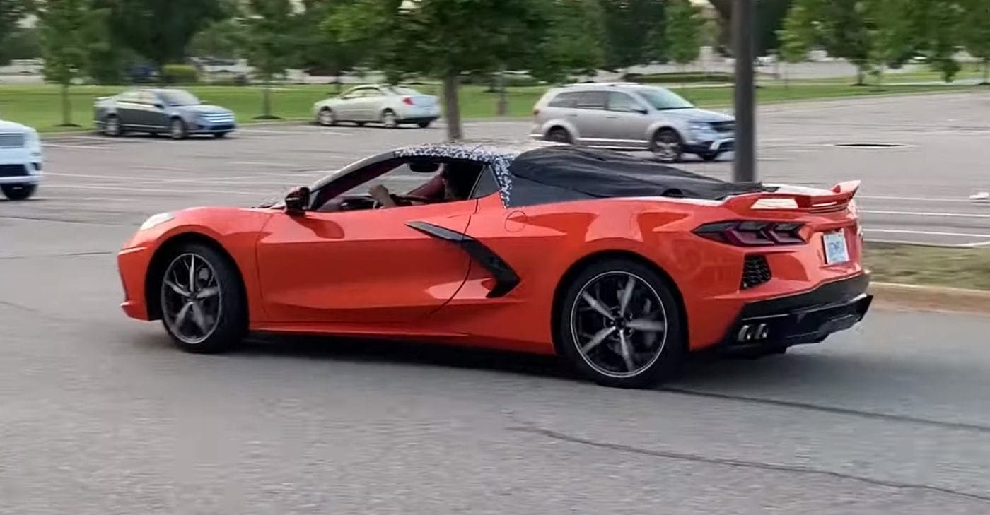C8 Convertible