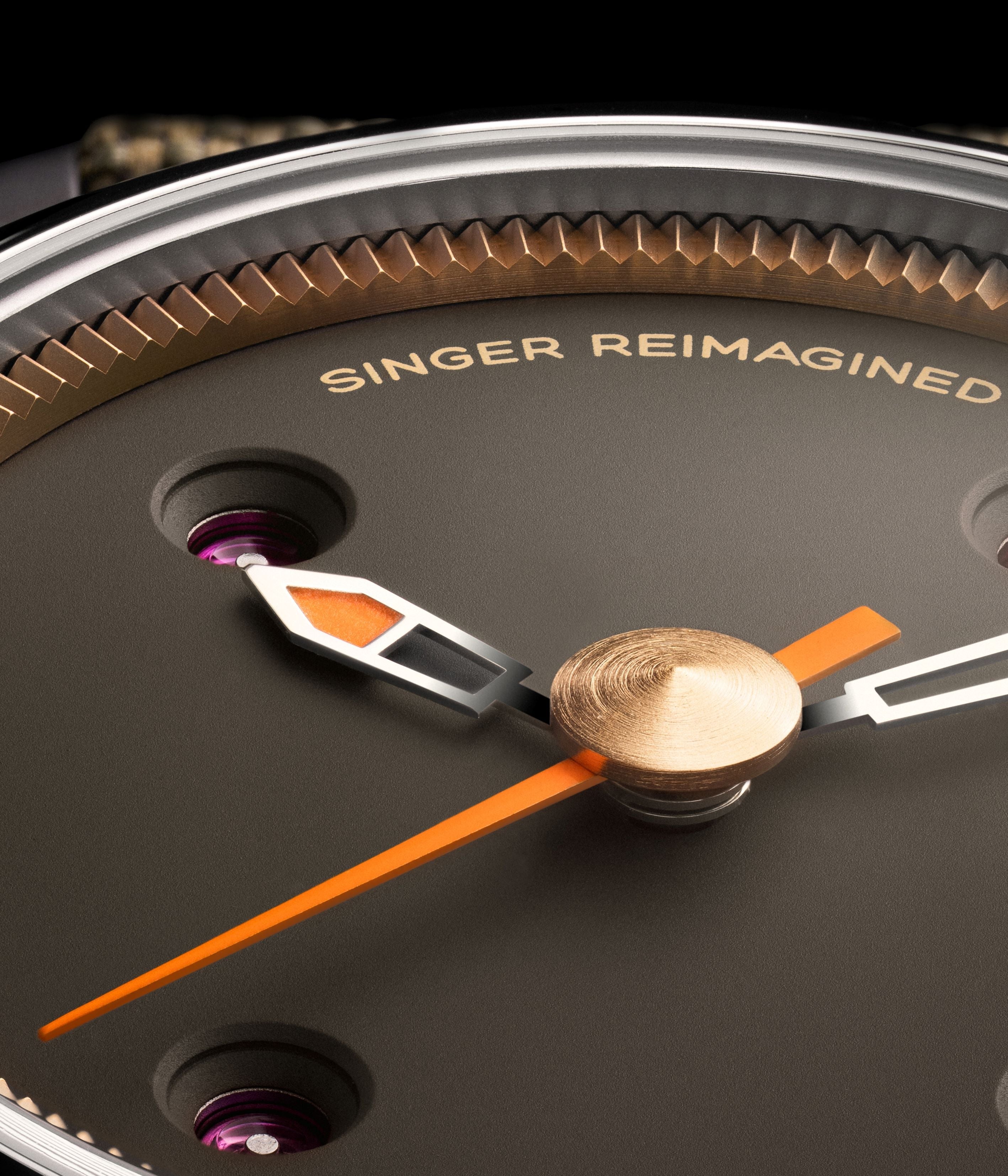 Singer Reimagined’s Caballero Goes Titanium