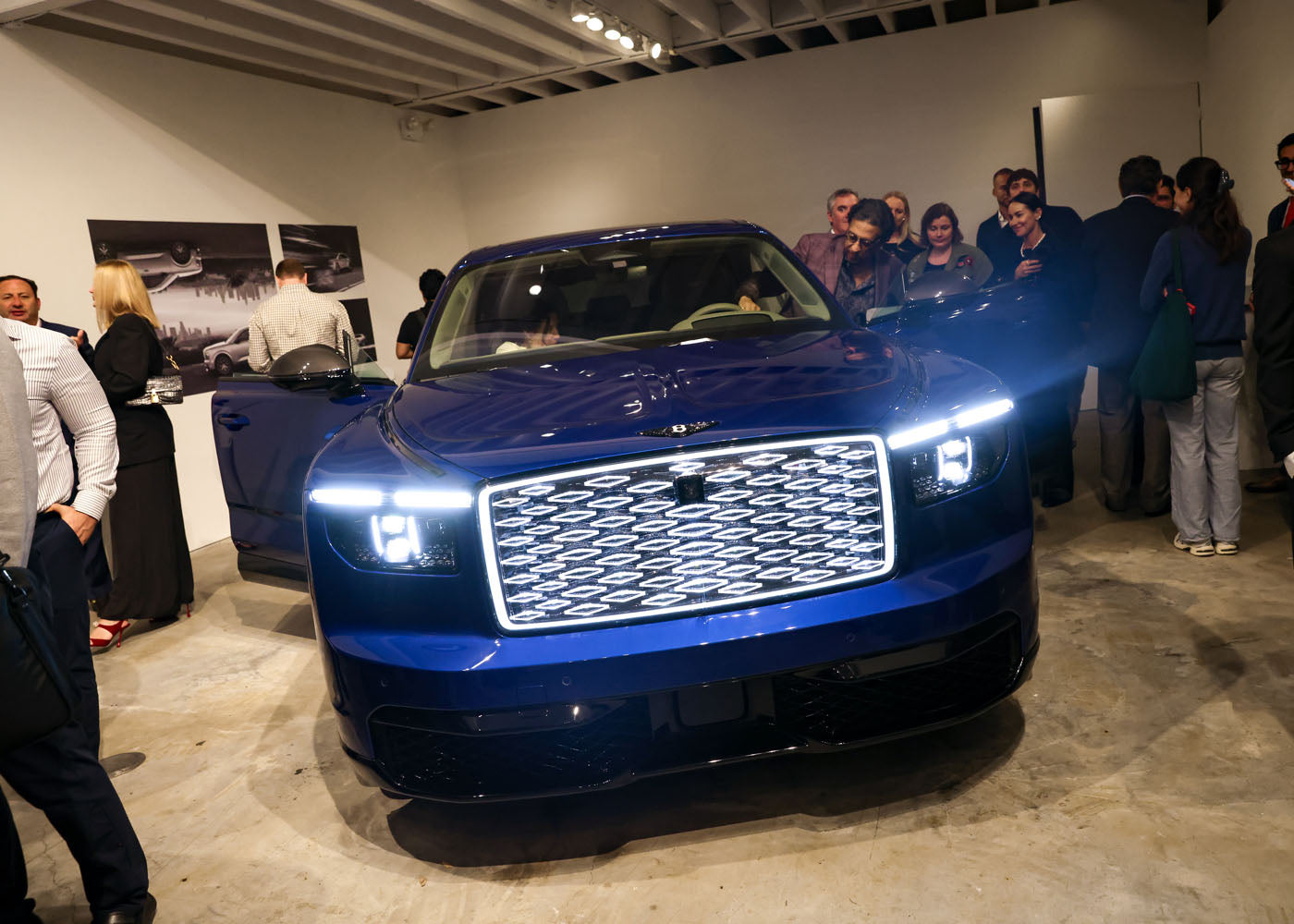 New Bentley Torcal Makes New York Debut With Flying Spur Art Car