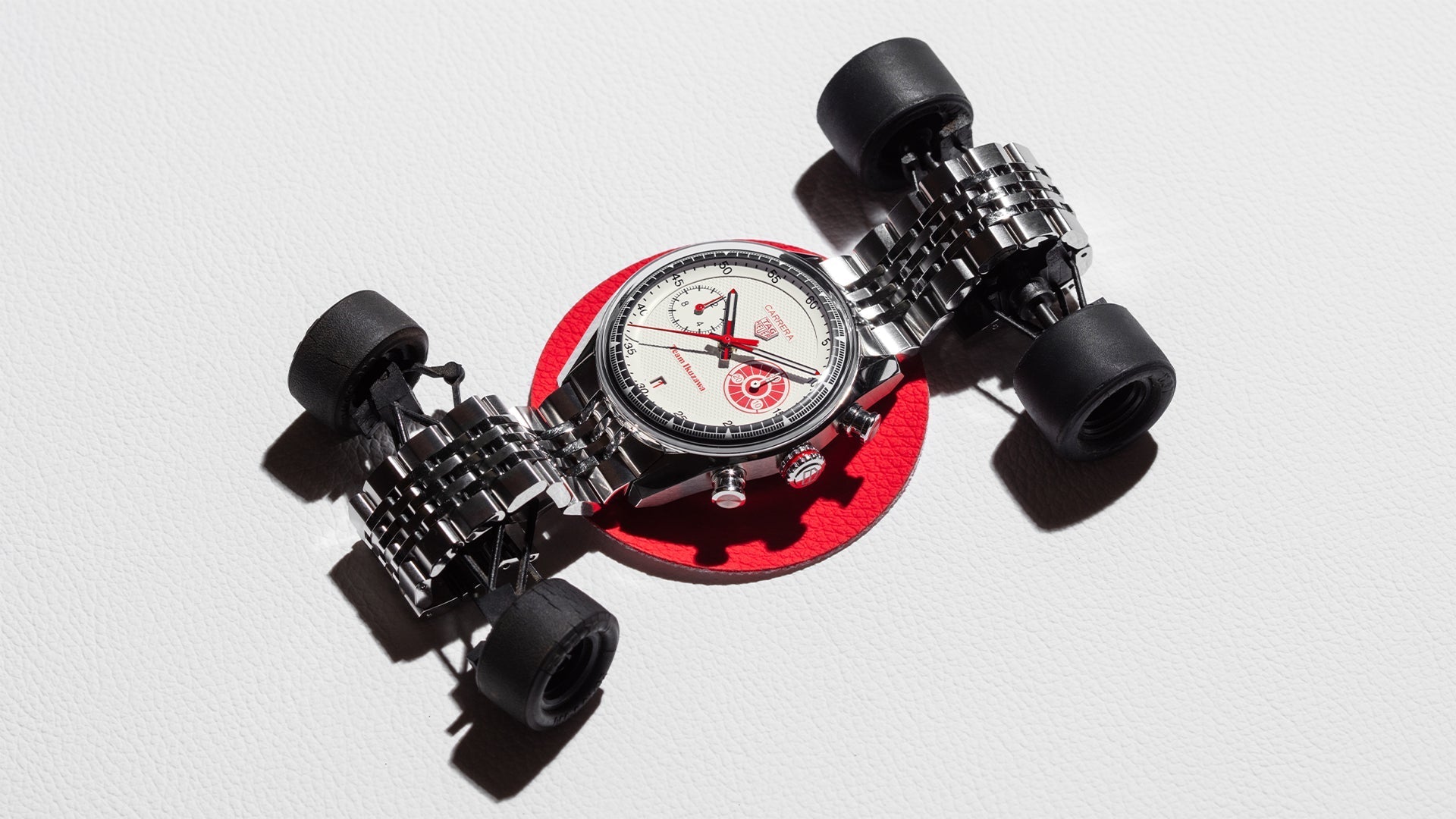 TAG Heuer And Team Ikuzawa Debut A Limited-Edition Carrera Chronograph