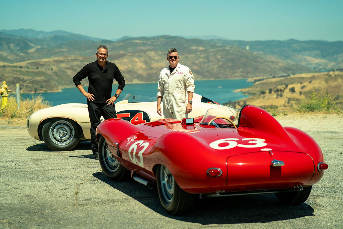 Tom's Cars: Jaguar XKD 522 & XKD 531