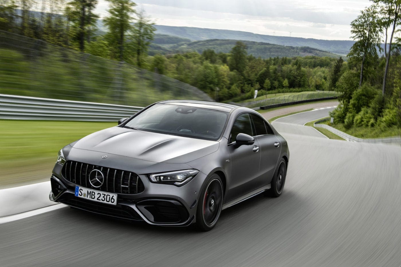 Mercedes-AMG CLA 45 S 4MATIC+ (2019)