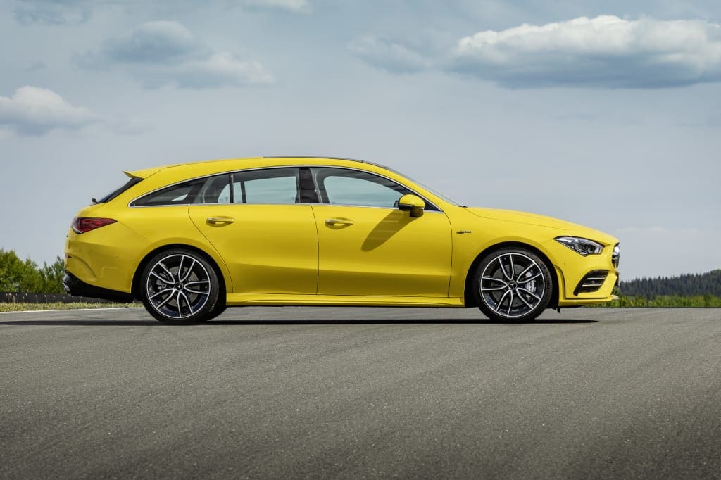Mercedes-AMG CLA 35 4MATIC Shooting Brake (2019)Mercedes-AMG CLA 35 4MATIC Shooting Brake (2019)