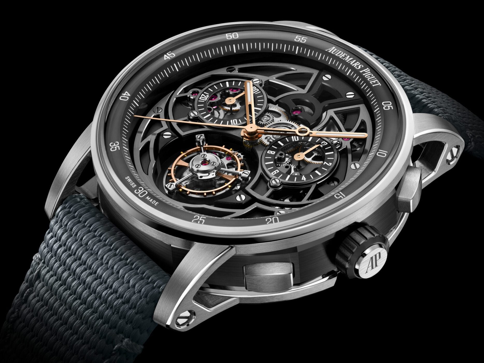 Audemars Piguet Debuts Its New $320K Code 11.59 Flying Tourbillon