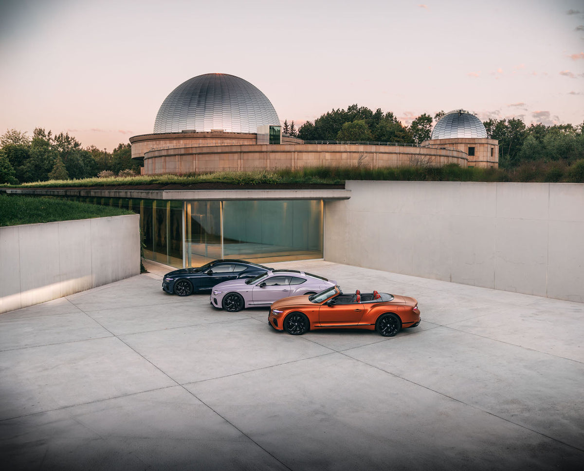 New Bentley Mulliner Nicolaus Copernicus Collection Revealed In Poland