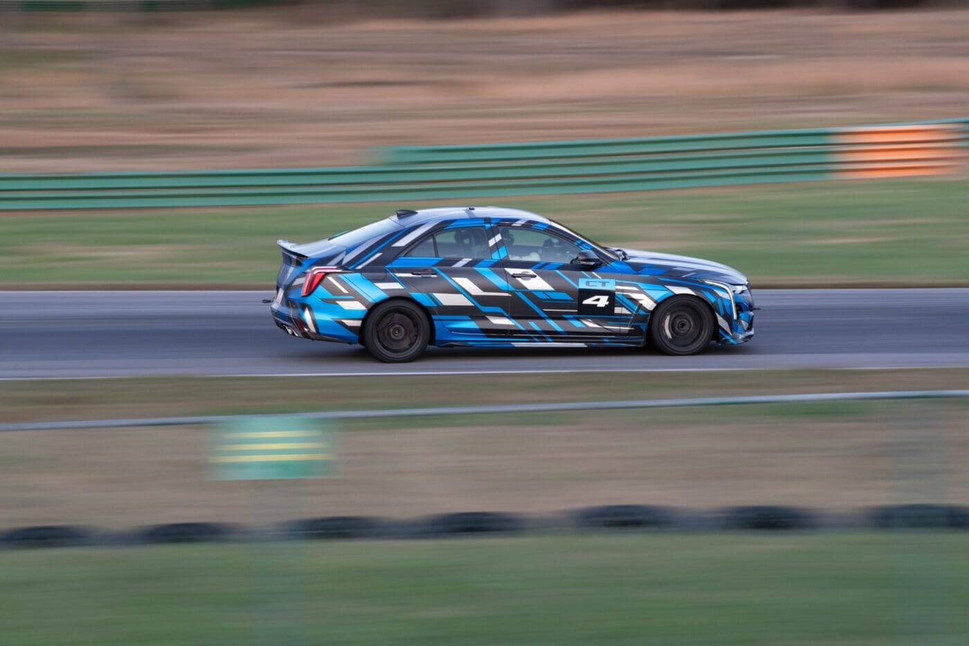 The CT4-V Blackwing will feature a specially tuned chassis, vehi
