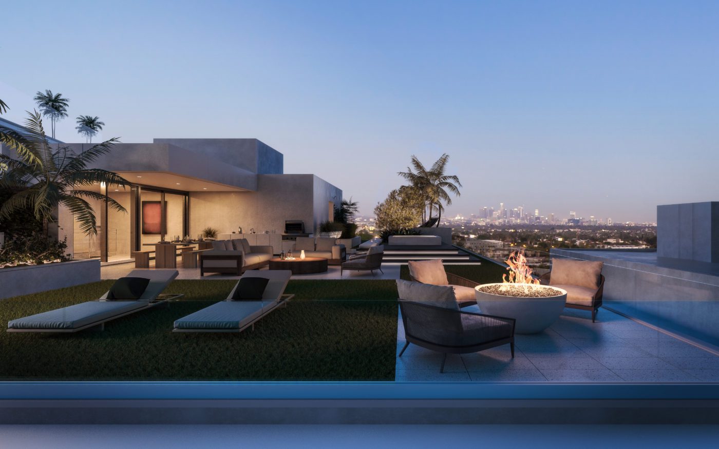 CU001 VIEW 14 DUSK 1