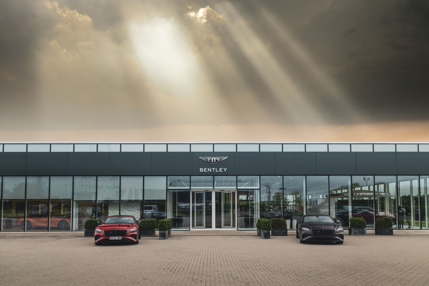 Bentley Offers Hosted Tours At Its Crewe Visitor Center