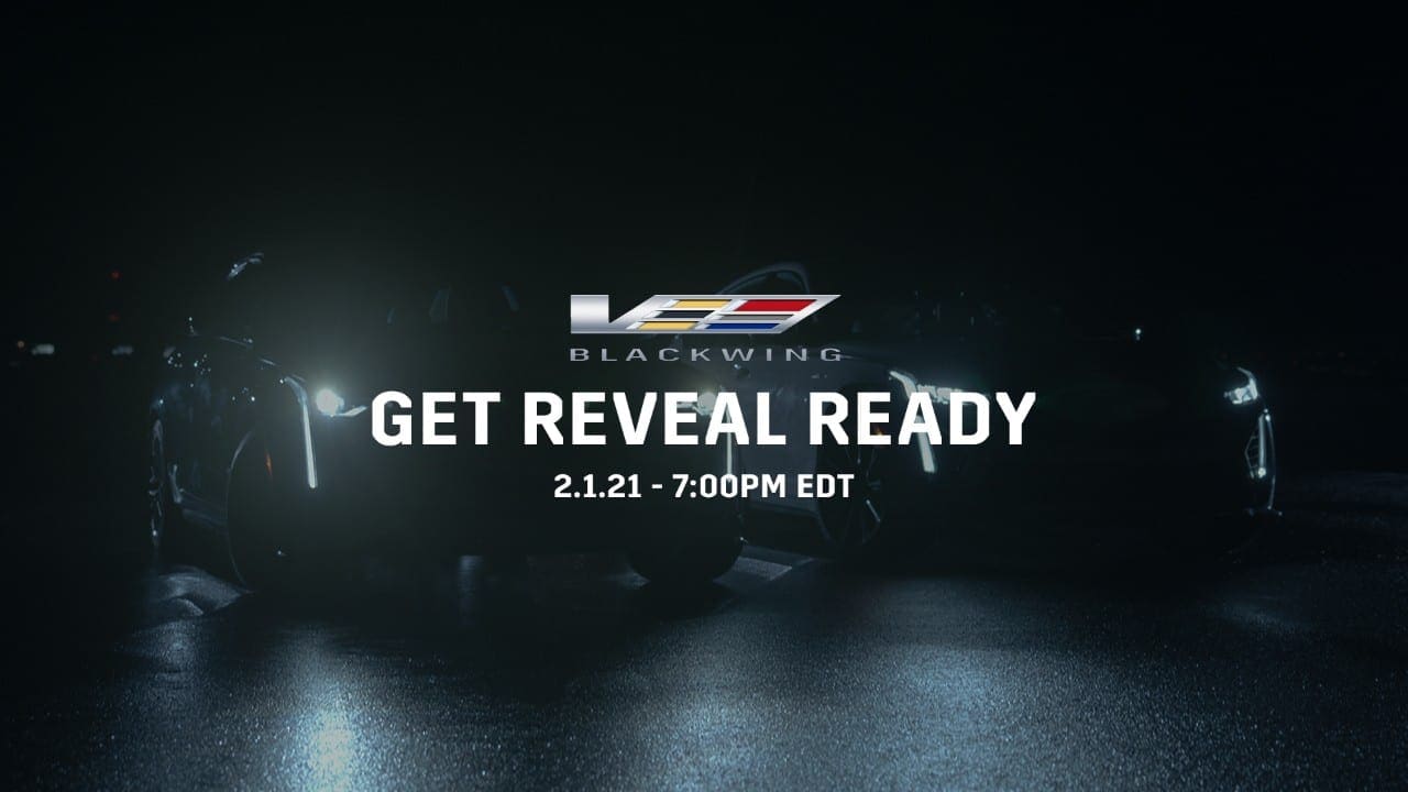 Cadillac Blackwing Reveal